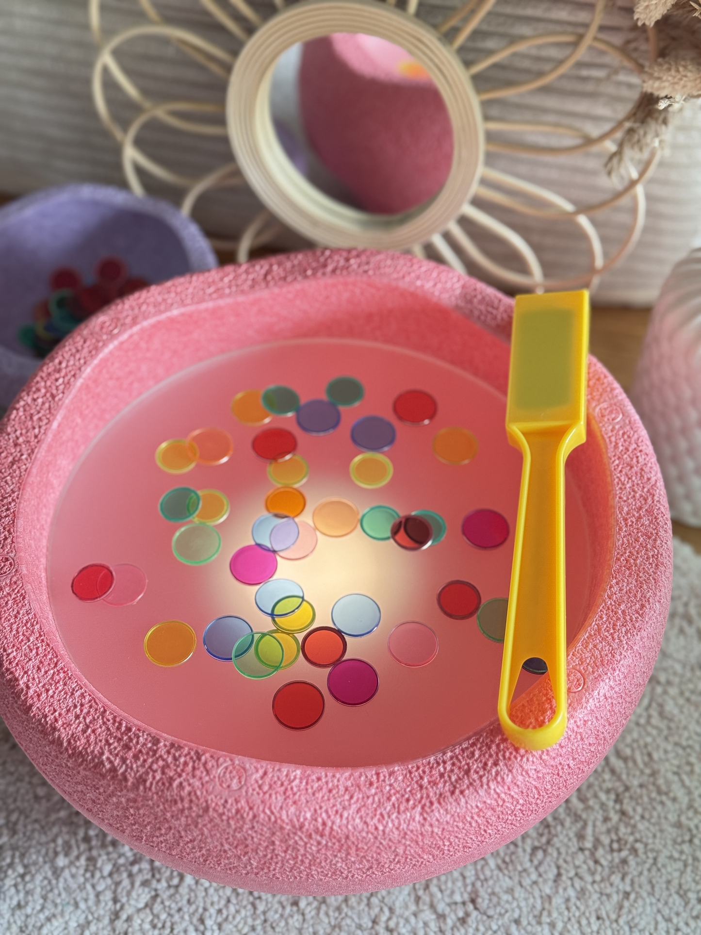 Acrylplatte - Aktivitätsplatte kompatibel mit Stapelstein®