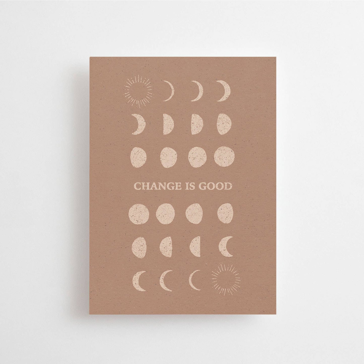 Change is good