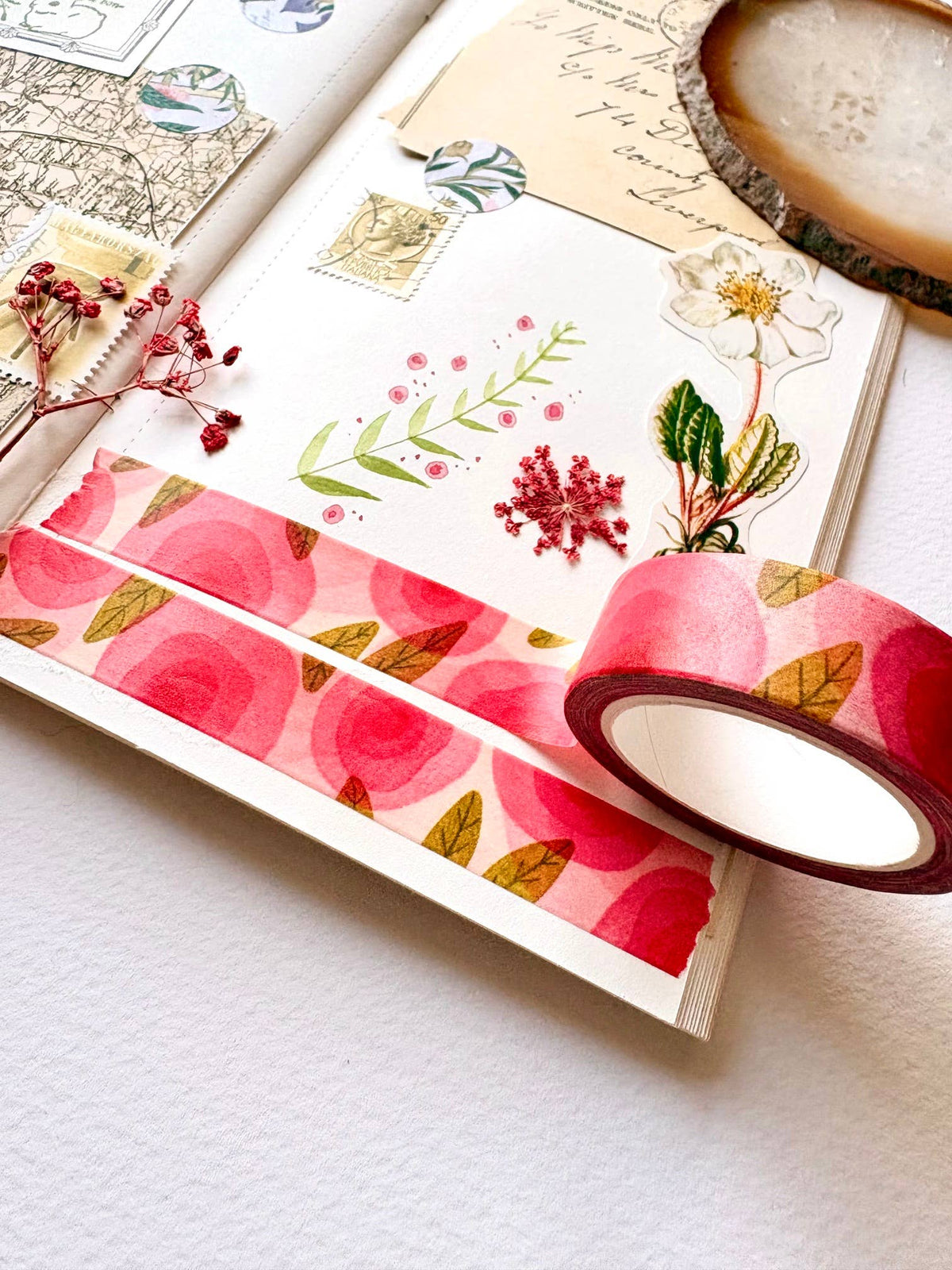 Washi Tape Rosen von Nikki Dotti