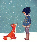 Postkarte Herr Fuchs von Belle & Boo A6