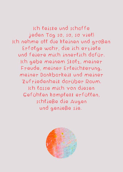 Affirmationskarten für Erwachsene - Karten für ein gutes Leben
