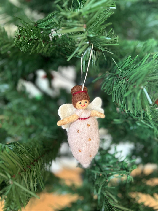 Filzanhänger - Engel Weihnachten