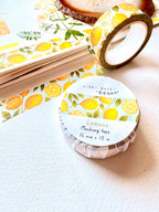 Washi Tape Zitronen von Nikki Dotti