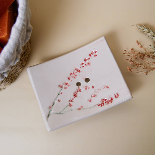 Ella Seifenschale - Rot