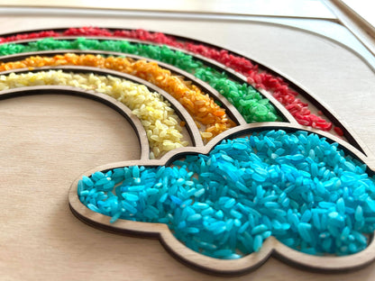 Regenbogenplatte – Trofast kompatibel