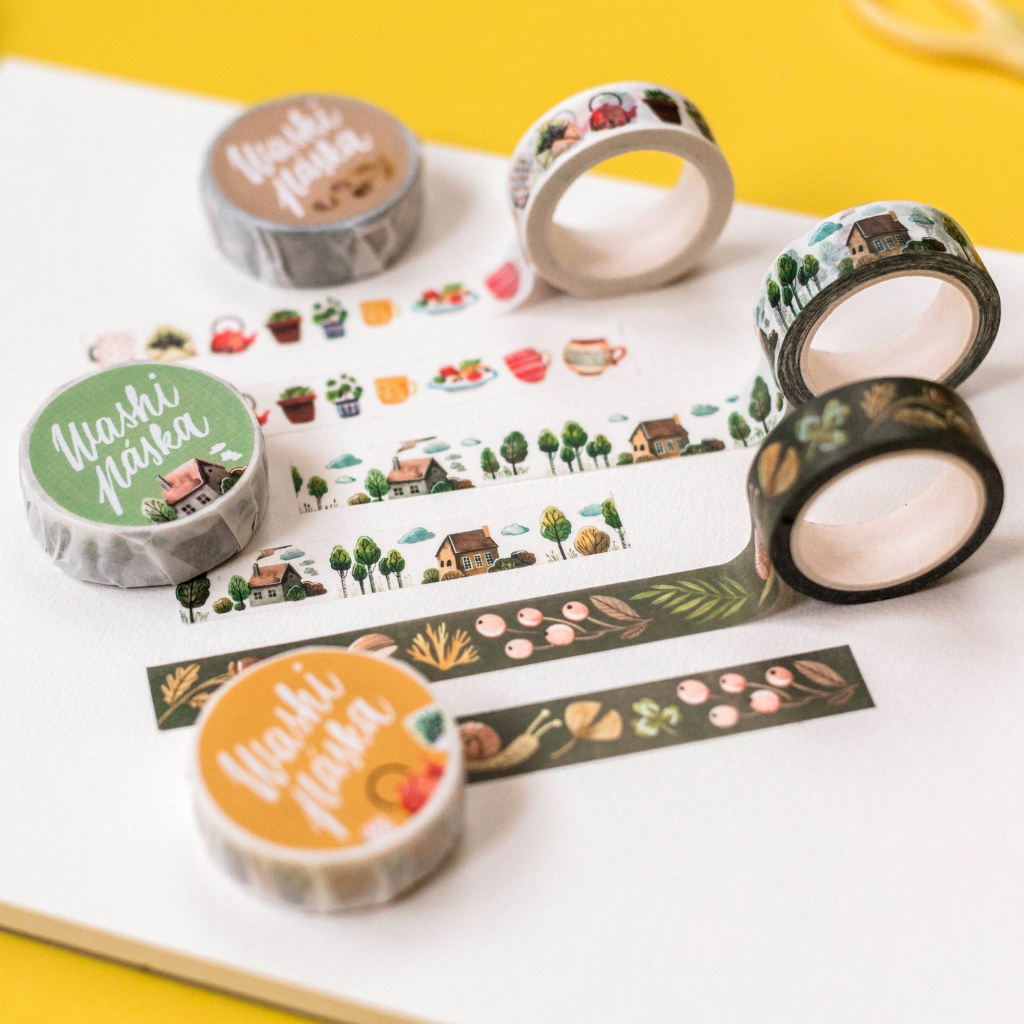 Washi-Tape - Startseite