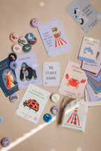 Button Pfau Ich bin stolz auf mich von Liesels Wicht