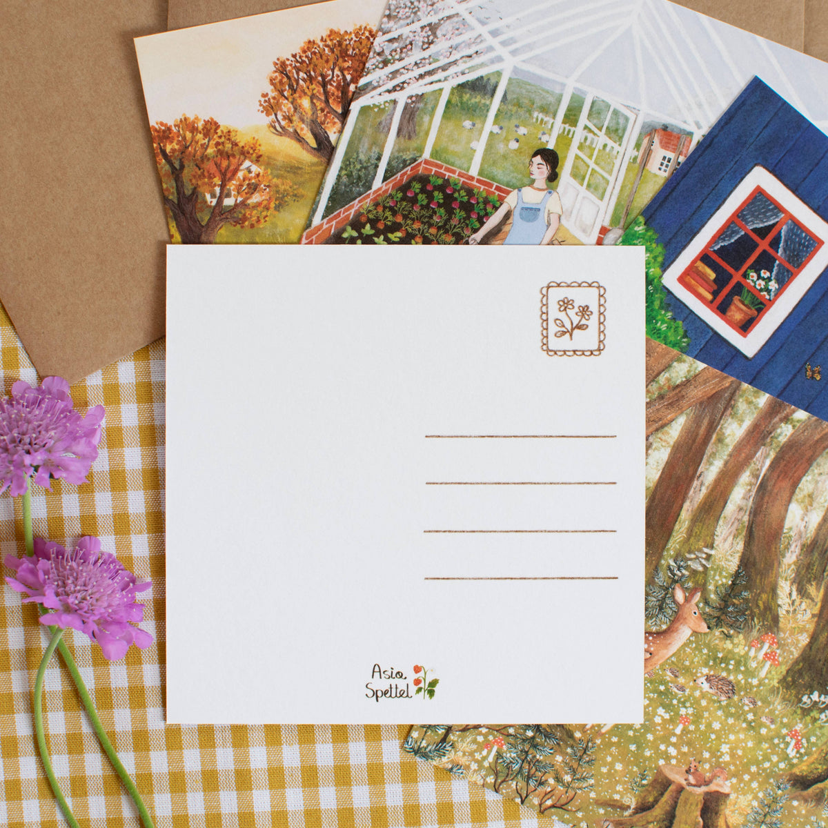 Verschneiter Heiligabend