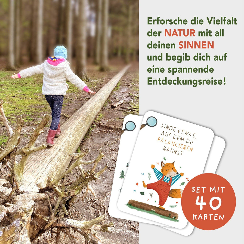Entdeckerkarten Suchen und Finden für Kinder von Rüsselfuchs