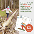 Entdeckerkarten Suchen und Finden für Kinder von Rüsselfuchs