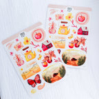 Stickerbogen Herbstnachmittag von Wild Pencil Studio