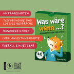 Kartenspiel Was wäre wenn für Kinder von Rüsselfuchs