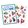 Kindertattoos Weihnachten von Frau Ottilie