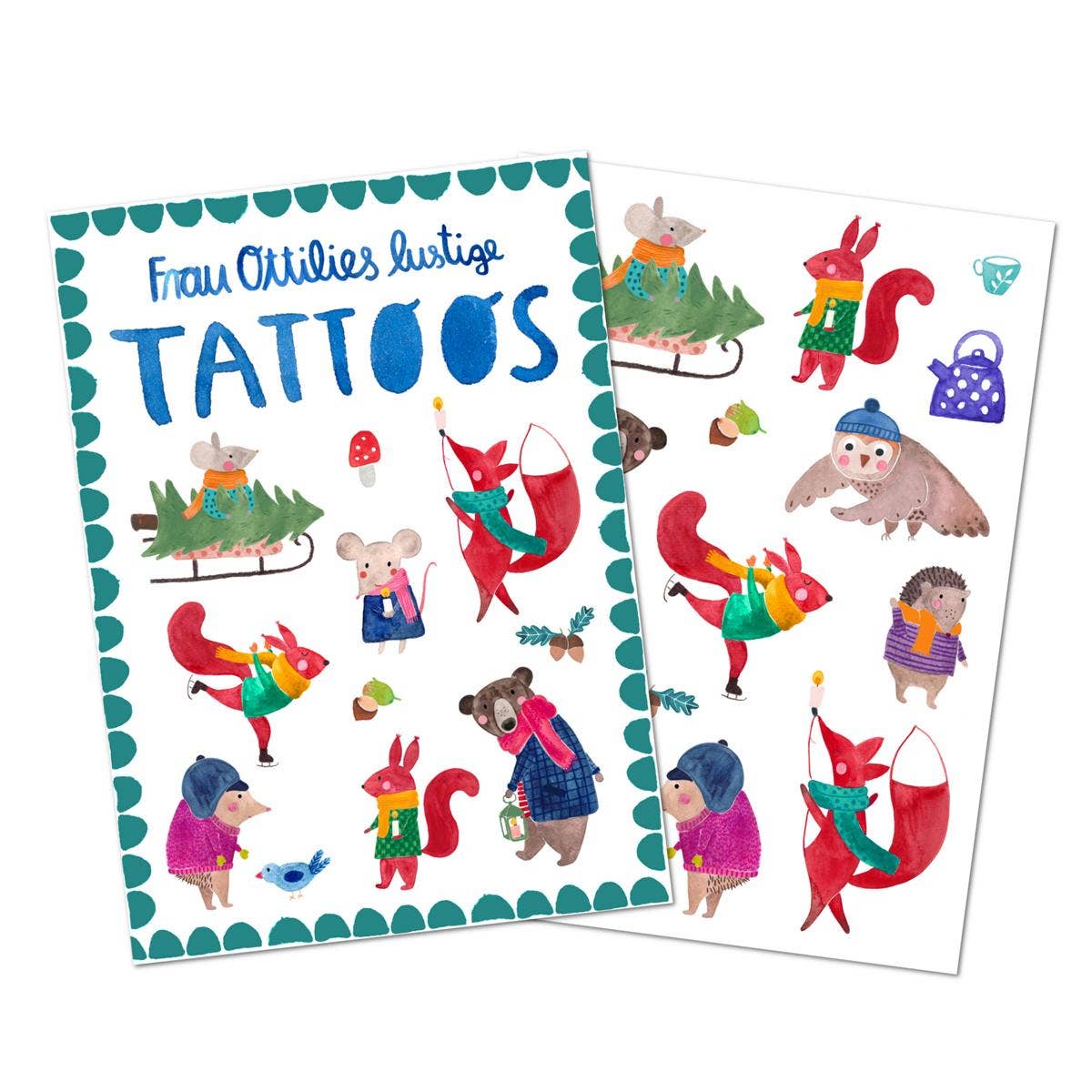 Kindertattoos - Weihnachten