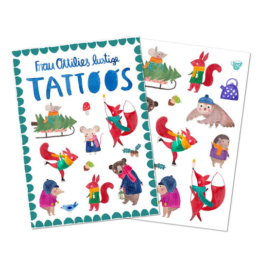 Kindertattoos - Weihnachten