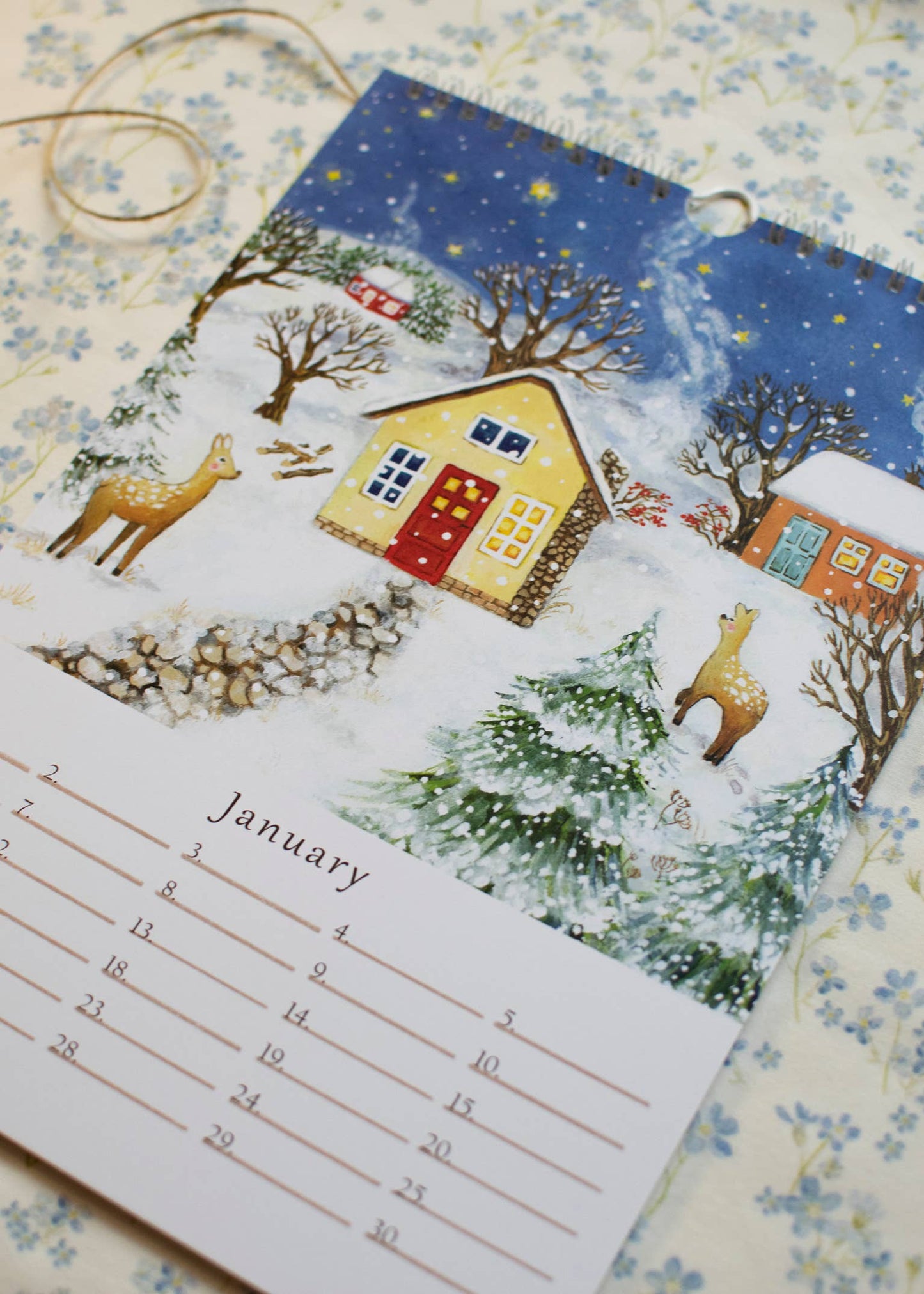 Geburtstagskalender „Friedliche Momente“