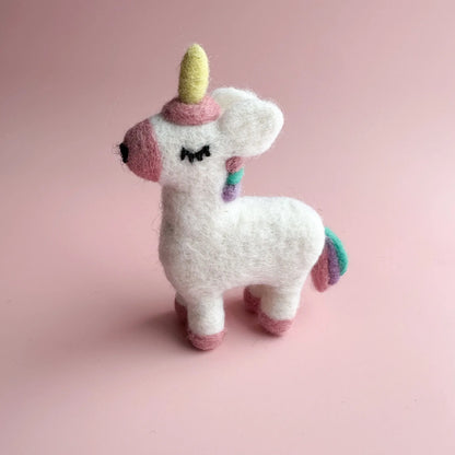 Filzfigur - Einhorn