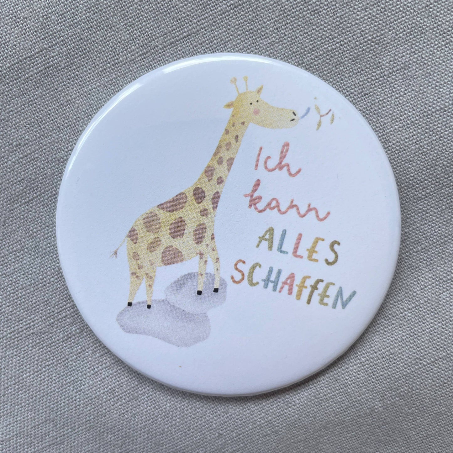 Button - Ich kann alles schaffen