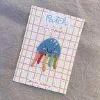 Bügelpatch Qualle von Hannahs Firlefanz
