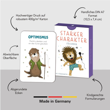Starker Charakter – Stärkekarten für Kinder