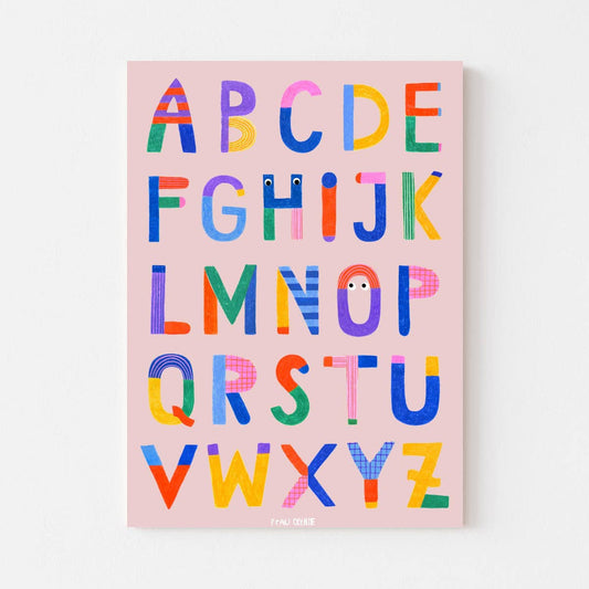 Print - Buchstaben A3