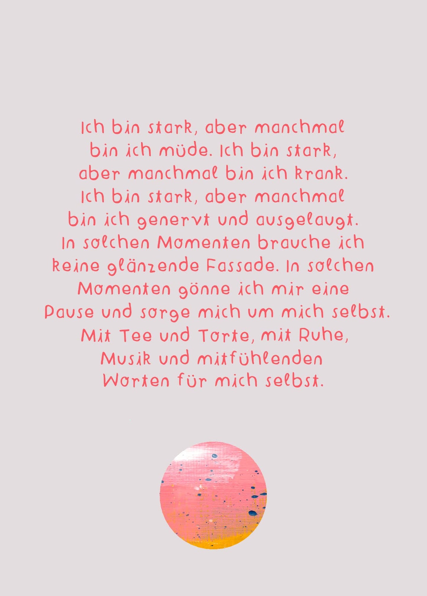 Affirmationskarten für Erwachsene - Karten für ein gutes Leben