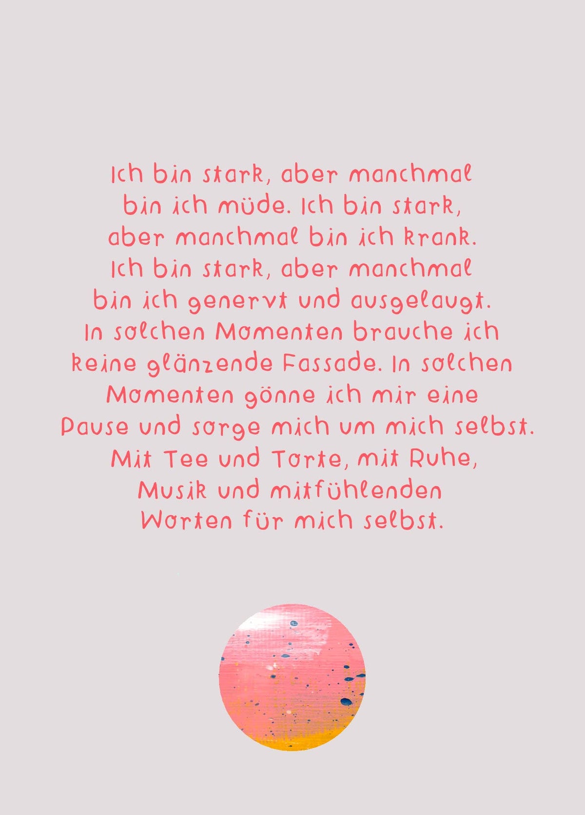 Affirmationskarten für Erwachsene von Frau Ottilie