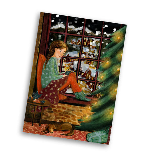Leseabend an Weihnachten