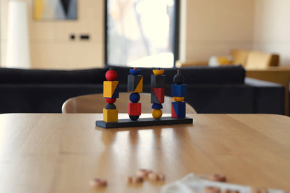 Modernes Stapelspielzeug X