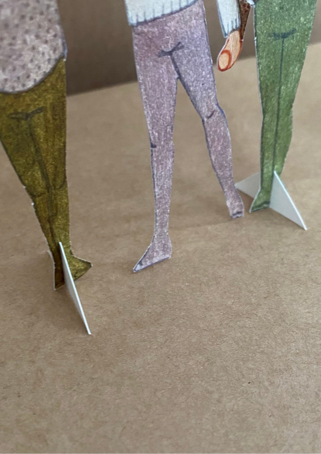 Bastelbogen Elfenparade von Tall Hat Tales, Ansicht 6