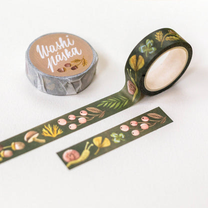 Washi Tape - Im Wald