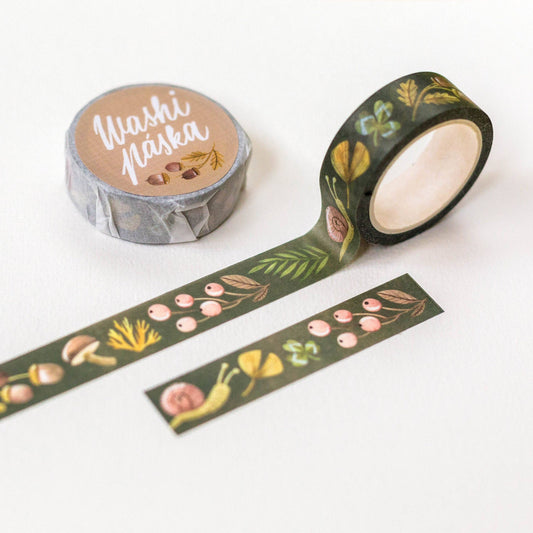 Washi Tape - Im Wald