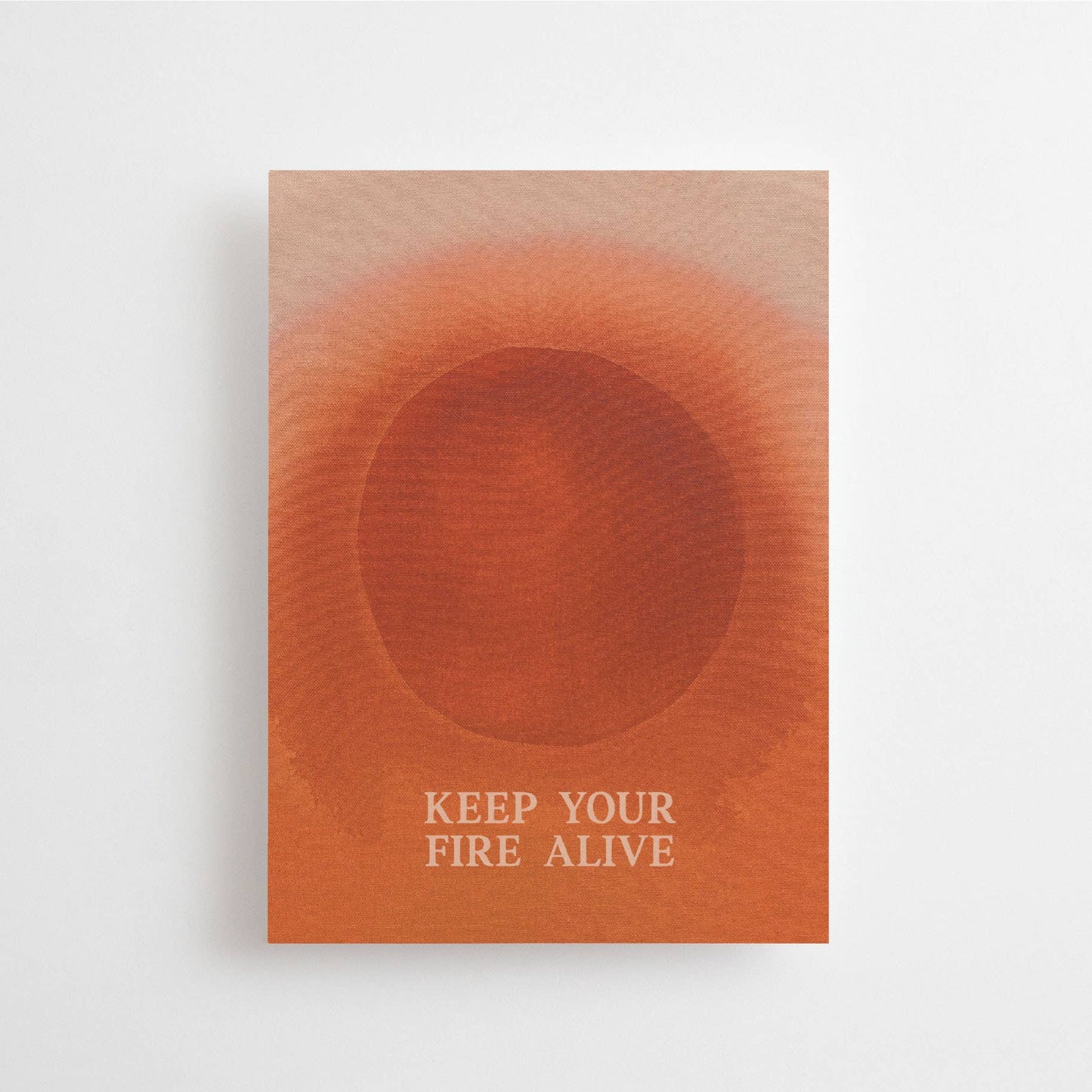 Keep your fire alive
