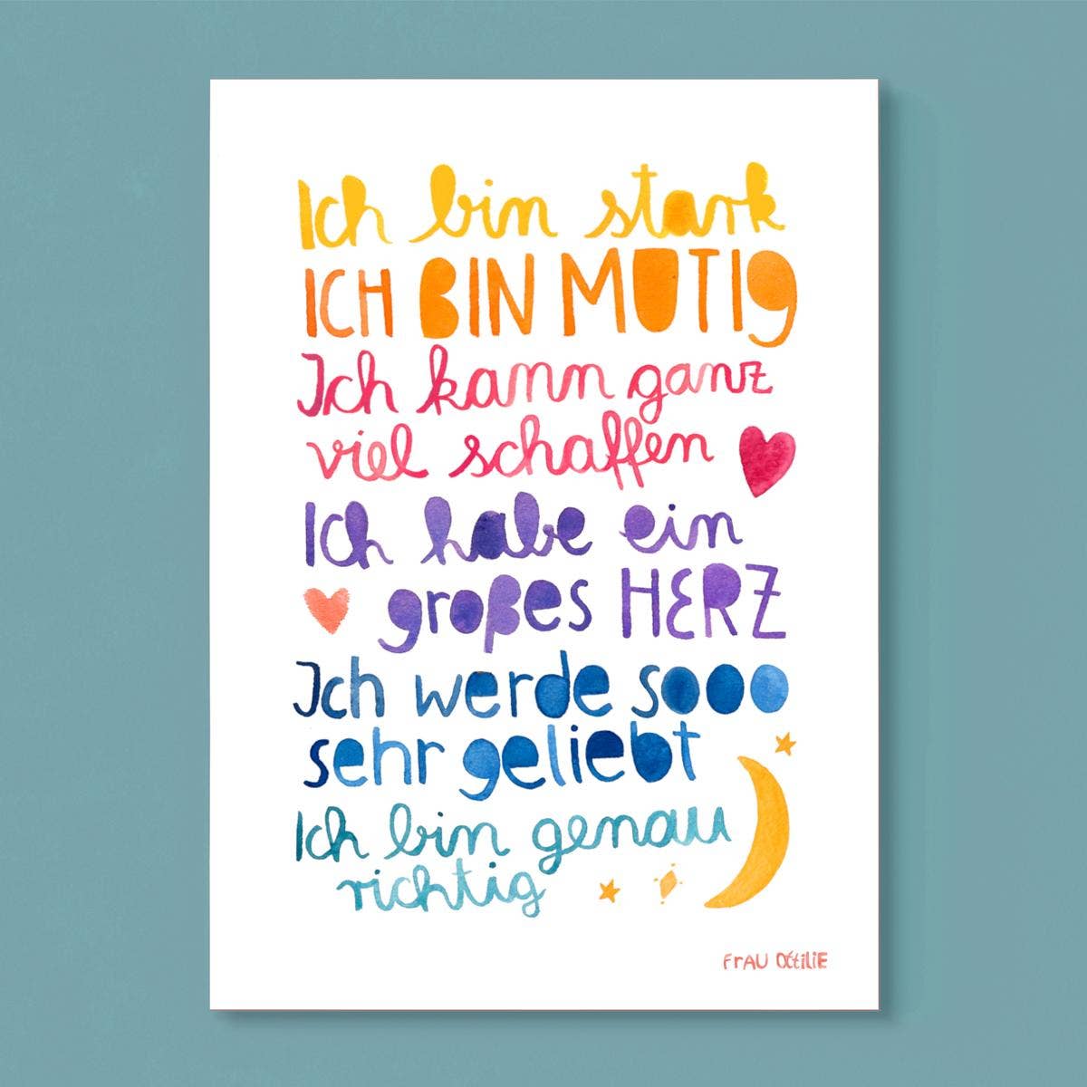 Print - Affirmation A4