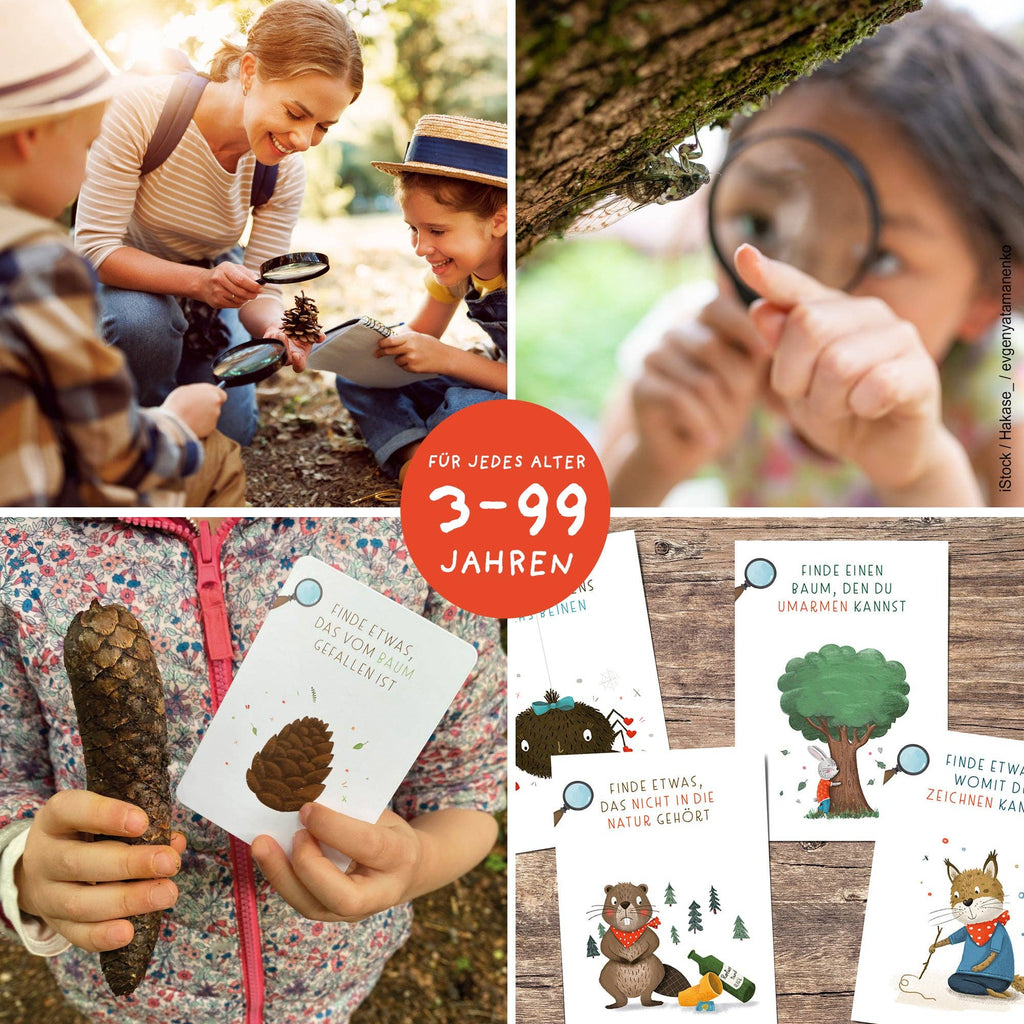 Entdeckerkarten Suchen und Finden für Kinder von Rüsselfuchs