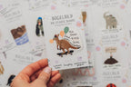 Bügelbilder Die starke Bande von Liesels Wicht, Beispiel 2