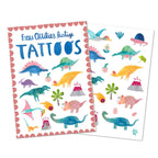 Kindertattoos Dinos von Frau Ottilie