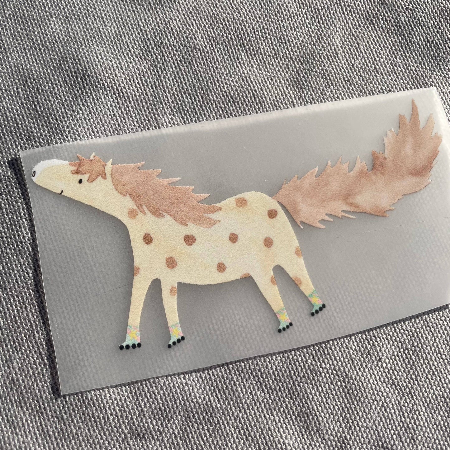 Bügelbild - Pferd