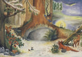 Adventskalender Im Wald bei den Tieren von E. Spalinger