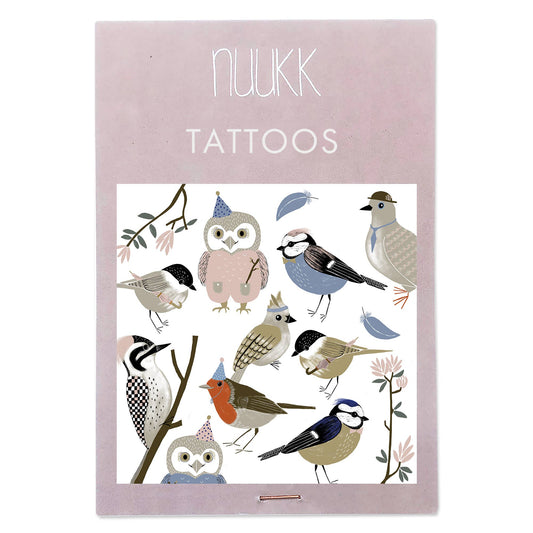 Bio Tattoos - Vögel