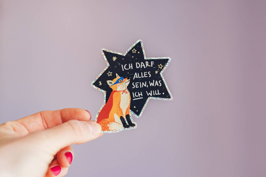 Glitzersticker Fuchs Alles sein von Liesels Wicht