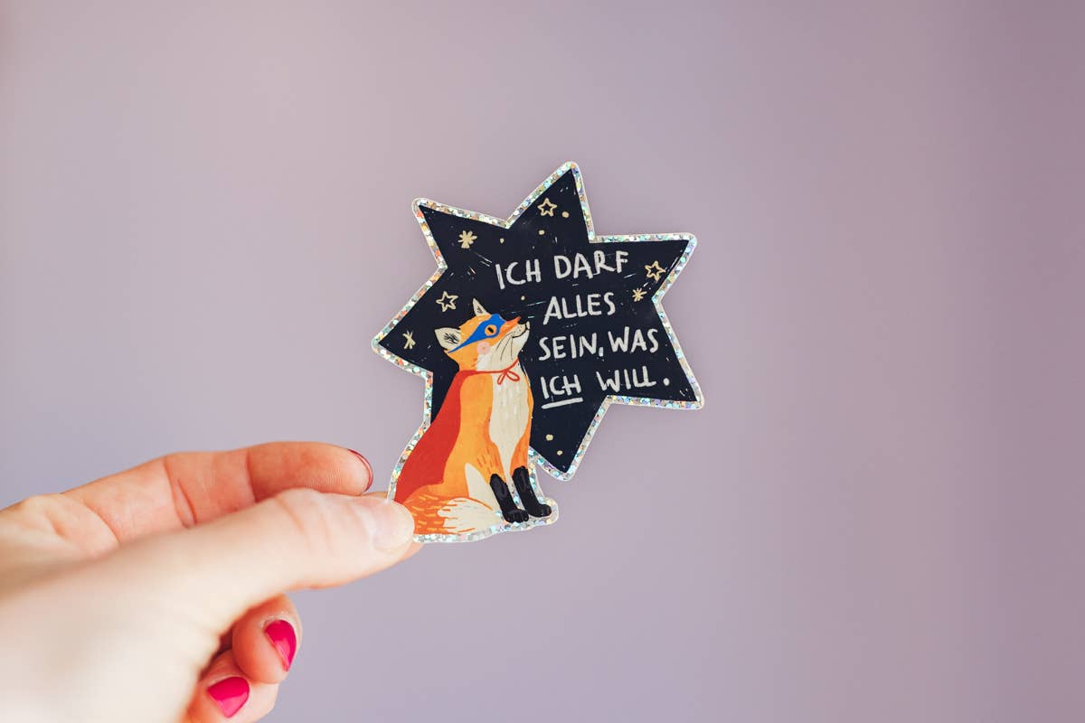 Sticker - Fuchs - Alles sein
