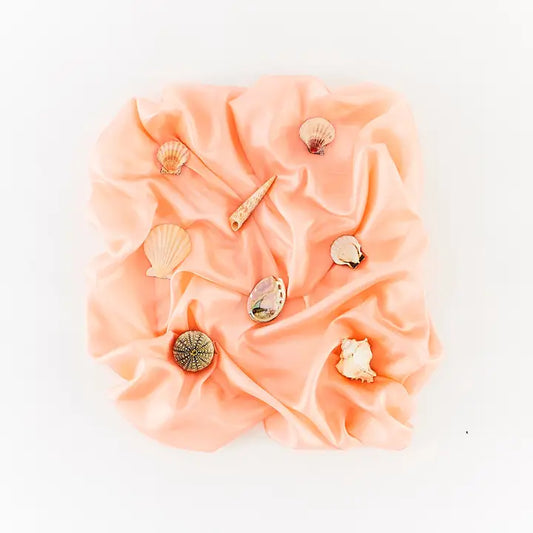 Spieltuch Schalenrosa