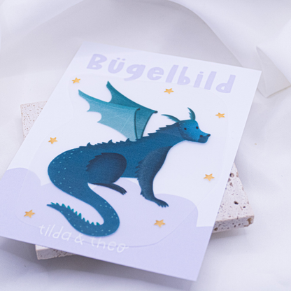 Bügelbild - Drache