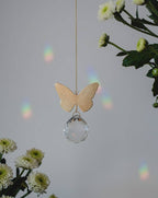 Sonnenfänger Schmetterling aus Messing von Srta.Bolitas