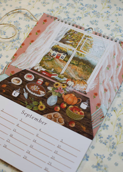 Geburtstagskalender „Friedliche Momente“