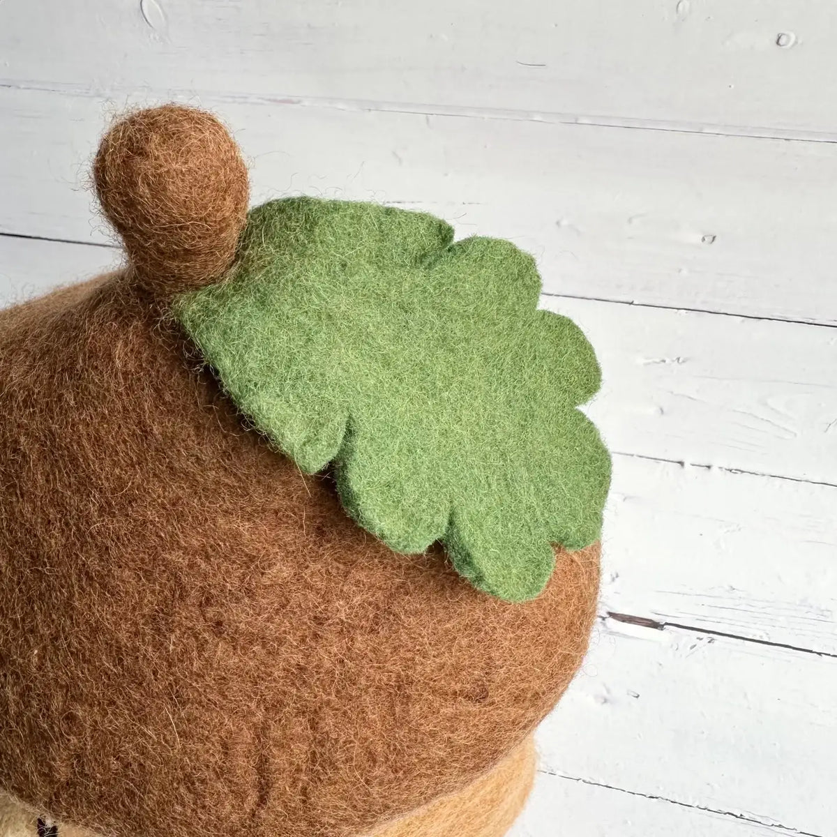 Eichelhaus aus Filz von Sewing Seeds Play