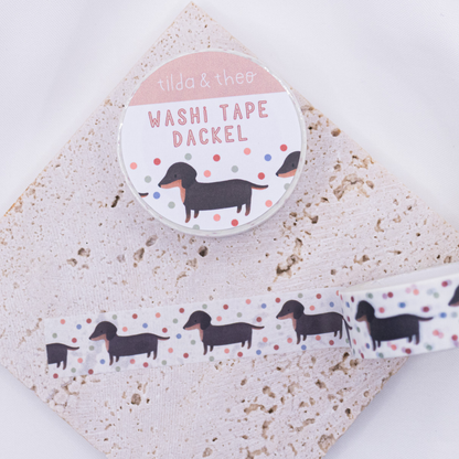 Washi Tape - Dackel
