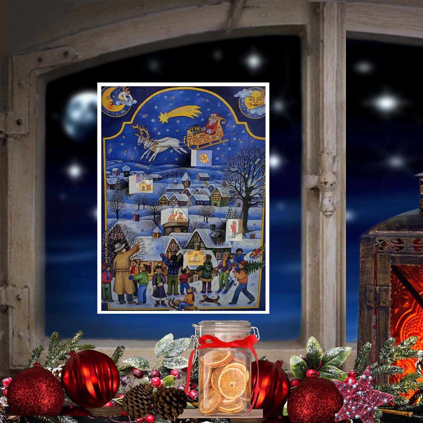 Adventskalender - Nikolaus kommt