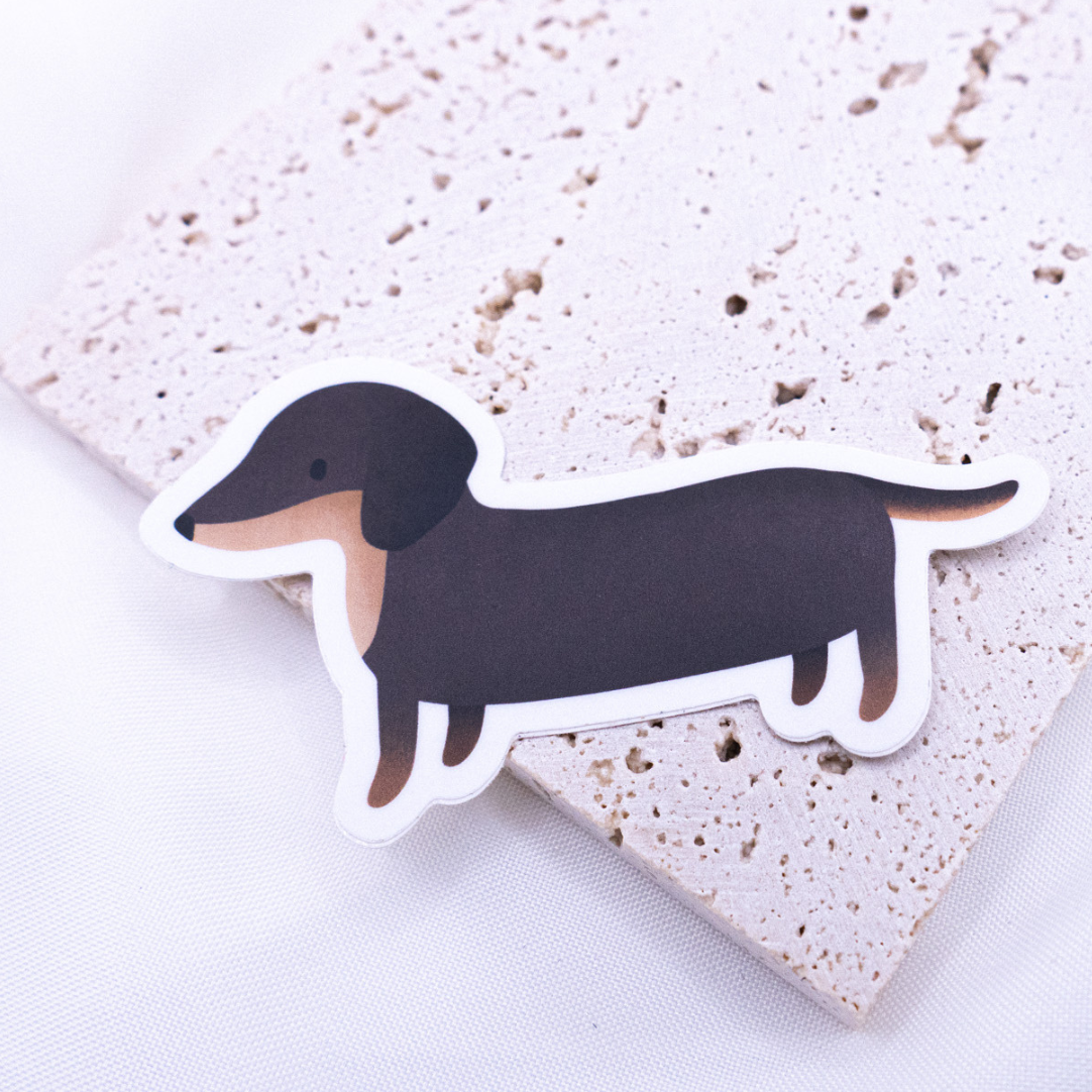 Sticker - Dackel